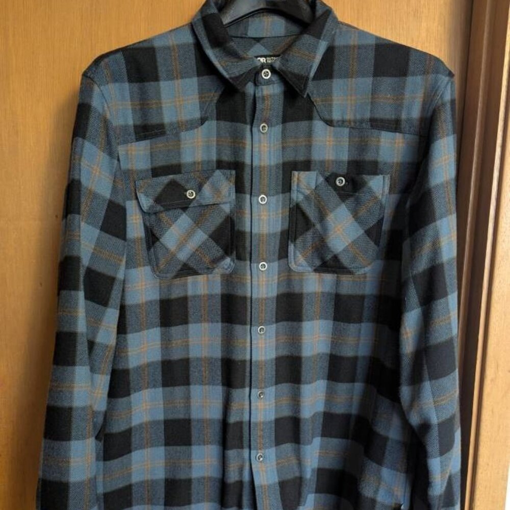 Outdoor Research Men’s Plaid M Button Down Longsleeve